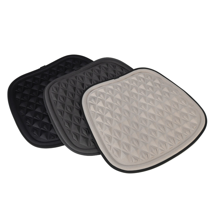 3D Car Front Seat Covers Massage Cushion Breathable Pad Non-slip Mat Auto Chair Pad