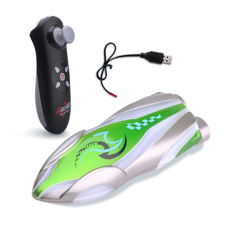 HUICAN 809 Mini Remote Control High Speed RC Boat Two Motors Led Light 360° Rotation Palm Speed Boat Summer Water Toy Pool Toy