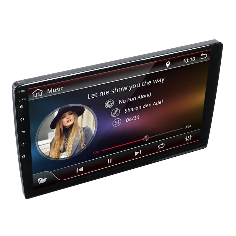 iMars 9" 2Din for Android 10.0 Car Stereo Radio 2+32G IPS 2.5D Touch Screen MP5 Player GPS WIFI FM with Backup Camera