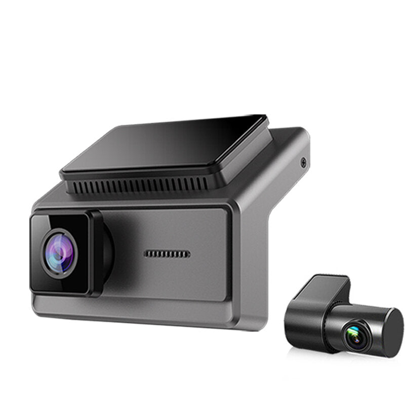3-Camera 12V Car Driving Recorder DVR 1440P+1080P+1080P Car Dash Cam Super Night Vision WIFI 24-Hour Parking Monitoring