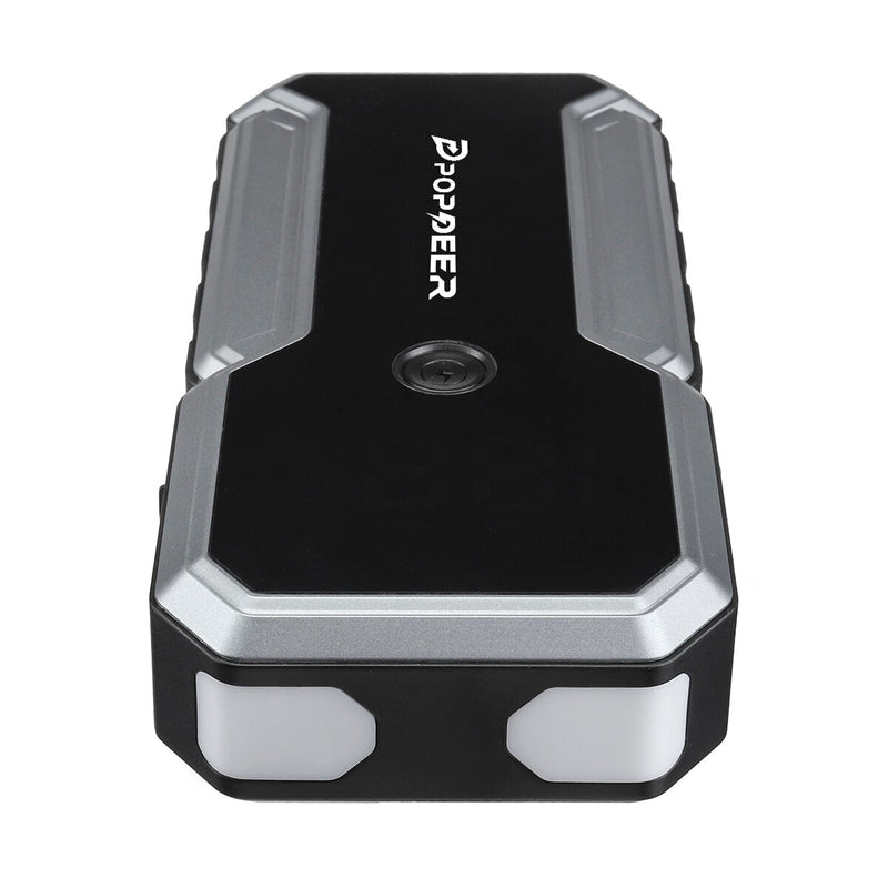 POPDEER PD-J01 20000mAh 2500A Car Jump Starter 12V Dual USB Output LCD Display for 8.0 Gas/6.0L Diesel