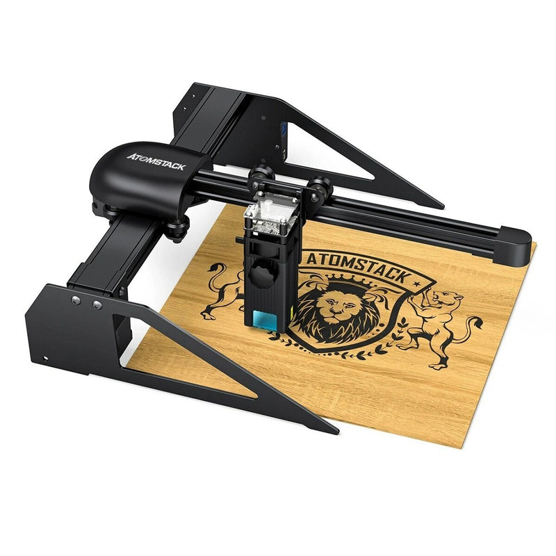 [EU/US DIRECT] ATOMSTACK P7 M30 Portable Laser Engraving Machine Cutter Wood Cutting Single Arm Laser Engraver Eye Protection Metal Engraving