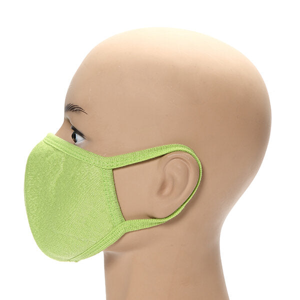 Motorcycle Activated Anti Dust Keep Warm Carbon Cotton Face Masks