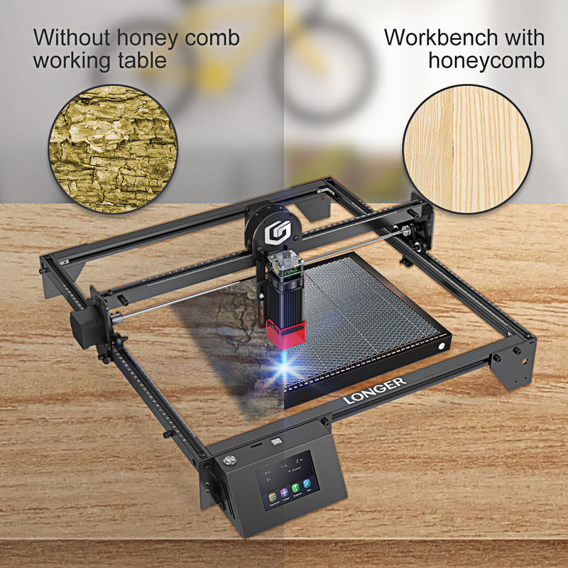 [EU/US Direct]LONGER 400mm*400mm Laser Bed, Honeycomb Working Table