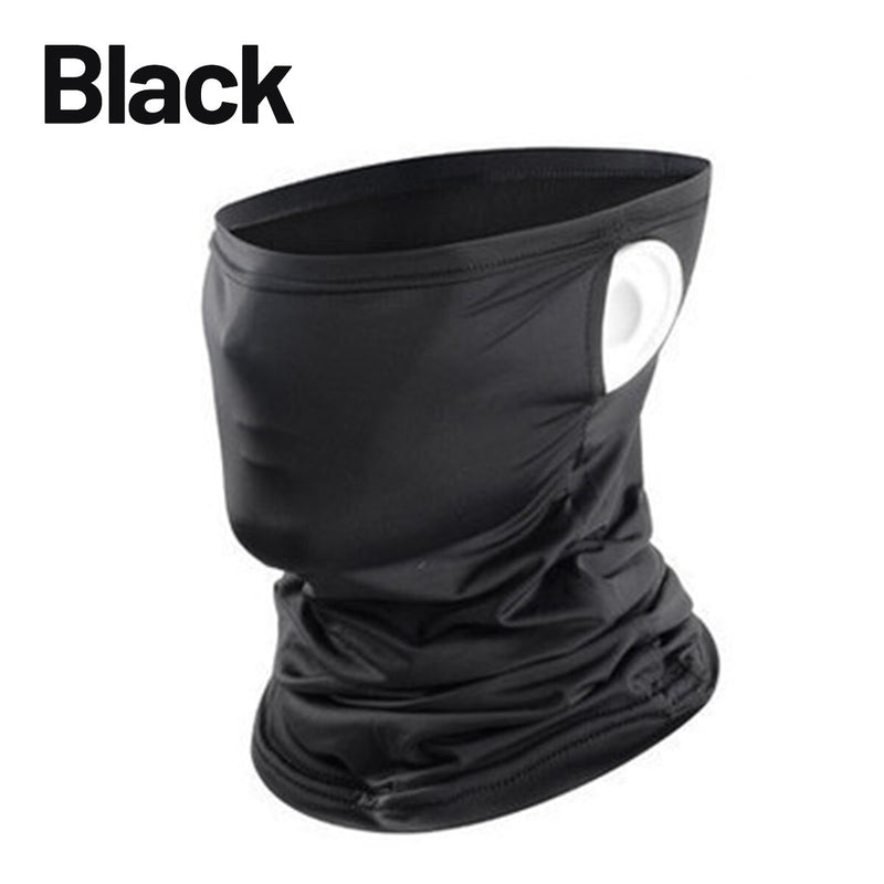 Cooling Neck Gaiter Scarf Face Mask Ice Silk Cover Bandana Motorcycle Cycling