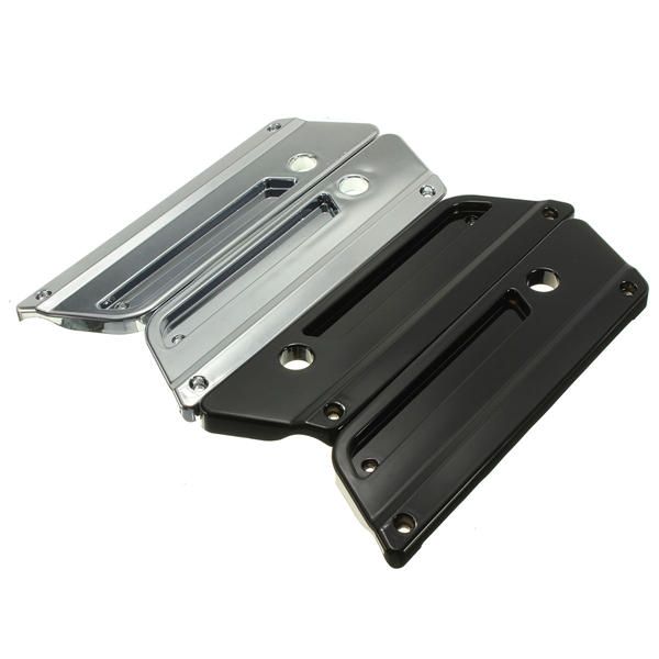 Saddle Bag Hard Bag Latch Lock Covers For Harley Davidson