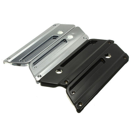 Saddle Bag Hard Bag Latch Lock Covers For Harley Davidson