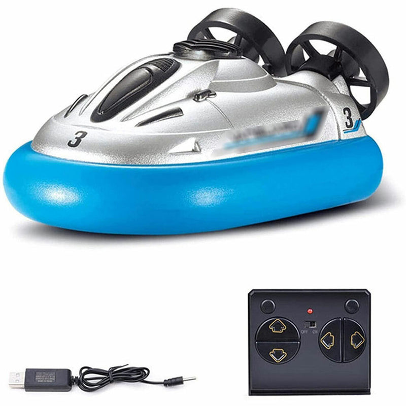 Updated Happycow 777-580 RC Hovercraft 2.4Ghz Remote Control RC Boat Ship Model Kids Toy Gift