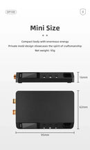 DP100 DC Power Supply Adjustable Digital DC Power Supply Mini Portable Lab Source Power Supply Voltage Switch 30V 5A Durable