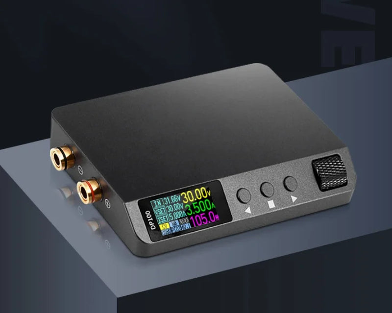 DP100 DC Power Supply Adjustable Digital DC Power Supply Mini Portable Lab Source Power Supply Voltage Switch 30V 5A Durable