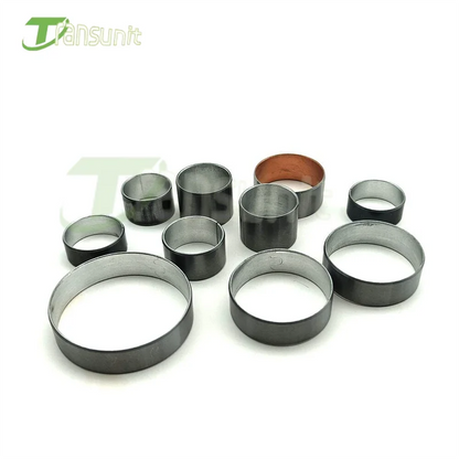 Brand new 10 pcs AL4 DPO Transmission Bushing O Ring Sealing Kit  Fits For Renault Peugeot Citroen