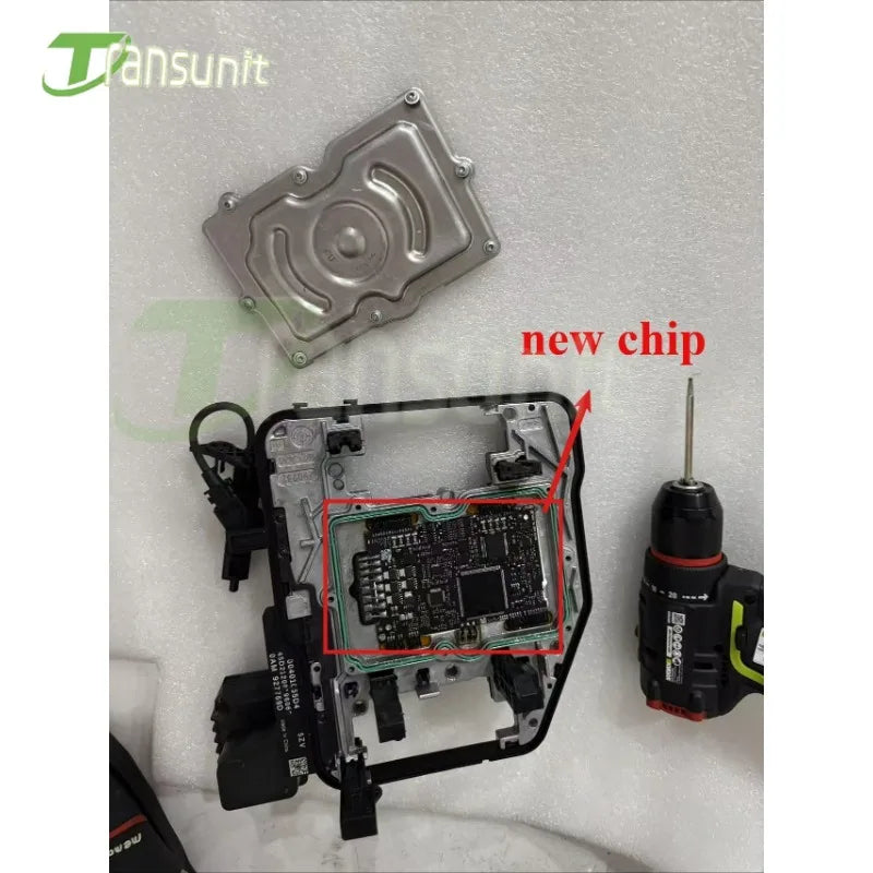 chip has been replaced  new tcu DSG DQ200 7-Speed 0AM927769D Control Unit Clutch Suit For Audi VOLKSWAGEN Skoda DSG7 Tested