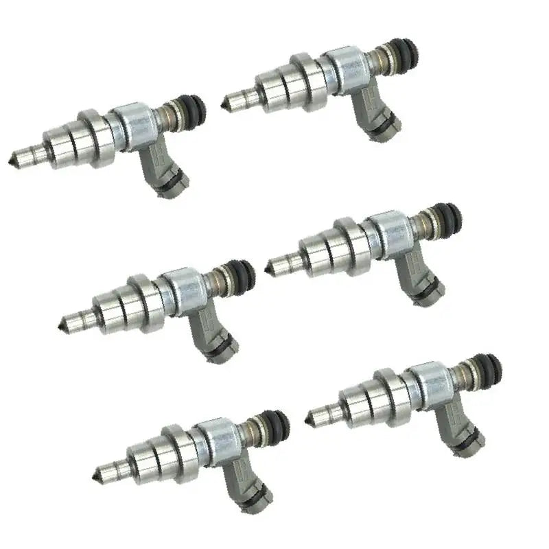 Renovate 6pcs Fuel Injector Nozzle 23250-46131 2325046131 for Toyota JZX110 1JE-FSE 1JZ-FSE V6 23209-46131 tools car accessorie