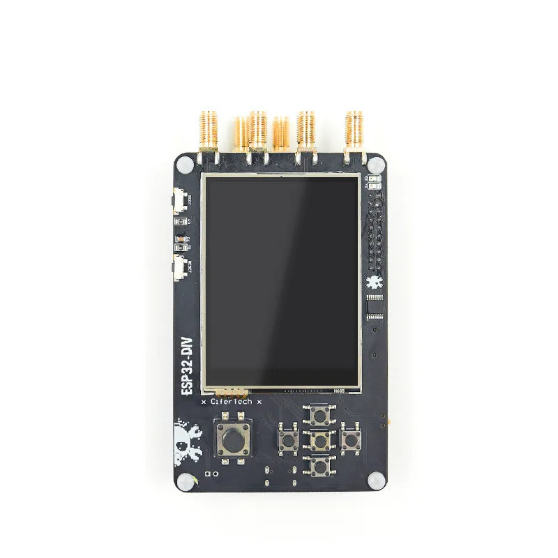 Wireless Debugging Controller New ESP32-DIV Wireless WiFi Bluetooth Debug Tool NRF24 CC1101 ESP32 2 ...