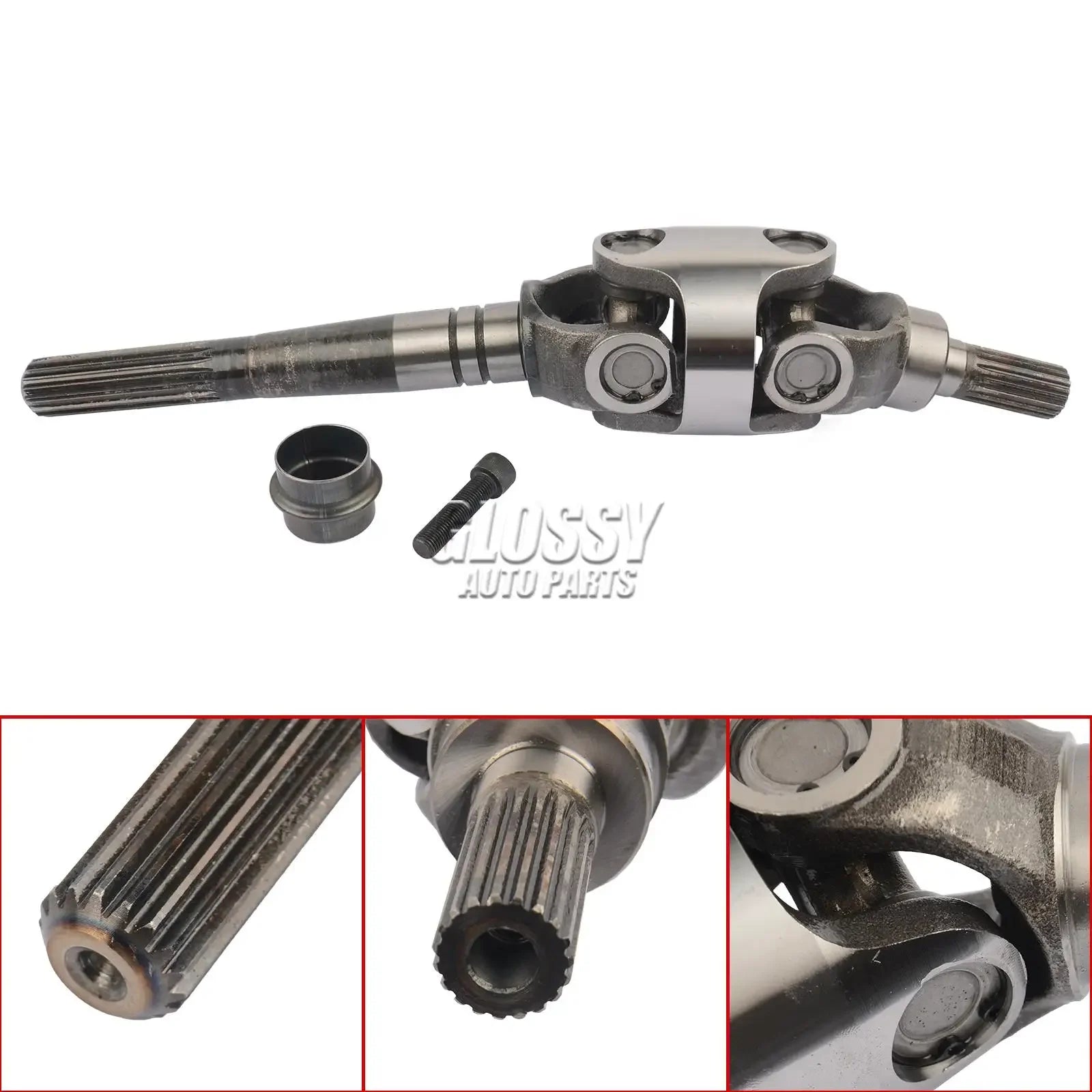 AP03 U-Joint Driveshaft Kit For Volvo Penta SX/DP/DPS,For OMC Cobra 3 ...