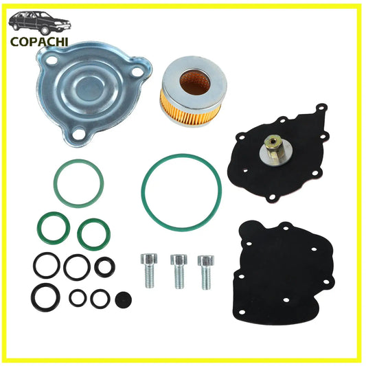 1 Set Car Engine Parts Repair Kit + Filter Injector Control Accessories For Tomasetto Nordic AT-09 Auto Fuel Supply System