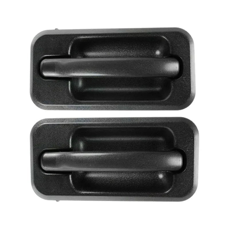 131609870457 Car Exterior Outside Door Handle Set Front & Rear Outer Kit for Hummer H2 2003-2009 15104792 10360326 Auto Parts