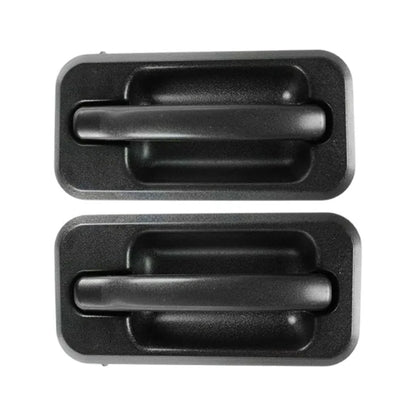 131609870457 Car Exterior Outside Door Handle Set Front & Rear Outer Kit for Hummer H2 2003-2009 15104792 10360326 Auto Parts