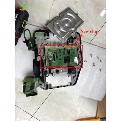 chip has been replaced  new tcu DSG DQ200 7-Speed 0AM927769D Control Unit Clutch Suit For Audi VOLKSWAGEN Skoda DSG7 Tested