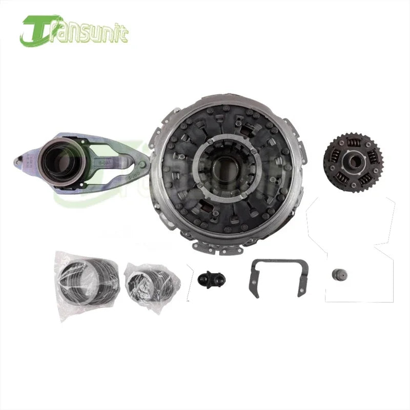 DQ200 0AM DSG 0AM198140L Dual Clutch Kit 7speed 0AM198140L Fits For Audi VW Golf 1.2T 1.4T