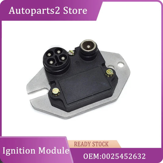 0025452632 Ignition System Control Module For Mercedes C107 W107 W126 W201 380SL 380SEL New 0025452632H