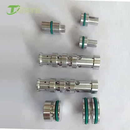 217356  4PCS DQ200 0AM DSG 7 Speed Transmission Valve Body Push Control Rod For Audi VW JETTA Car Accessories