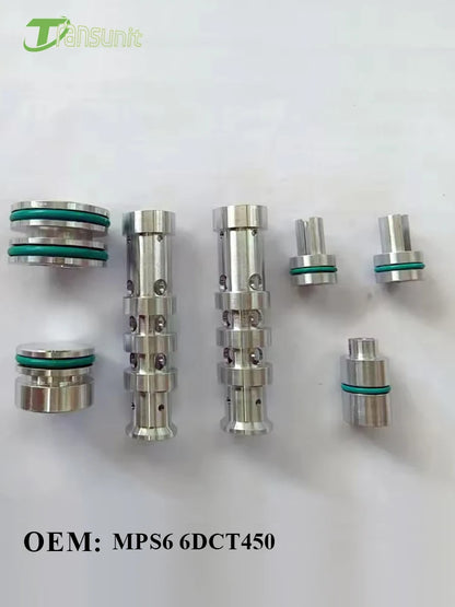 217356  4PCS DQ200 0AM DSG 7 Speed Transmission Valve Body Push Control Rod For Audi VW JETTA Car Accessories