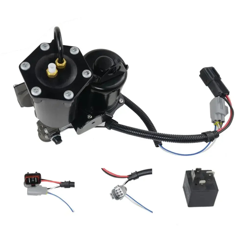 AP03 Hitachi Type Air Compressor Pump+Relay For Land Rover Range Rove ...