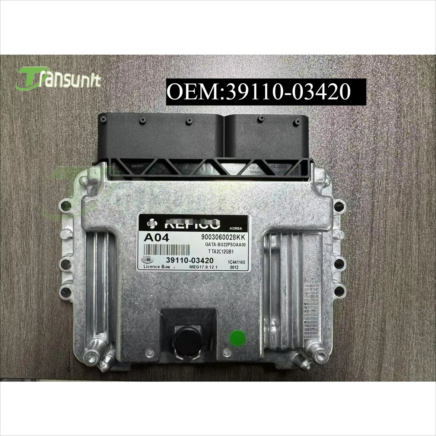 Brand new A04 ECU 39110-03420 3911003420 New Engine Computer Board ECM  Fits For KIA Car Accessories