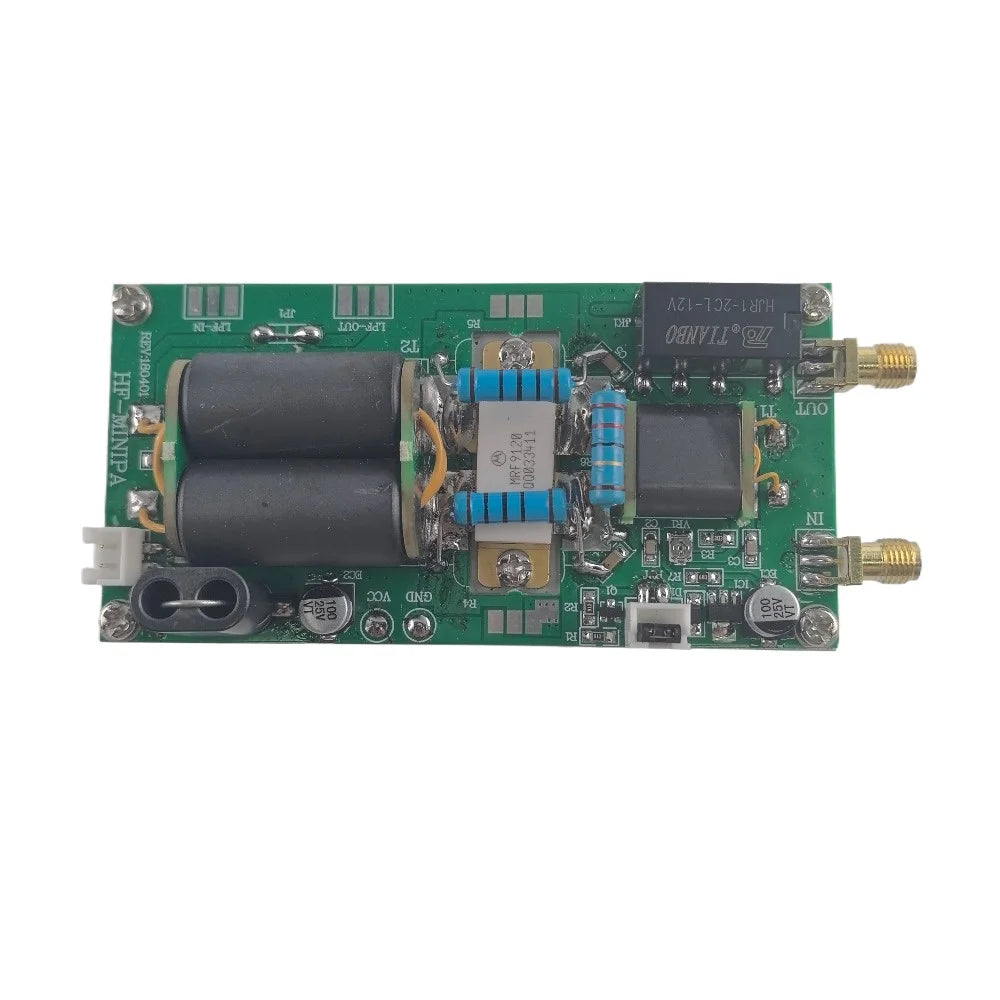 Pmandgk DIY KITS MINIPA100 1,8–54 MHz 100 W SSB Linearer HF-Verstärker für FT-817 KX3 FT-818 IC-703 AM Pmandgk DIY KITS MINIPA100 1,8–54 MHz 100 W SSB Linearer HF-Verstärker für FT-817 KX3 FT-818 IC-703 AM