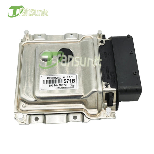 S71B 39124-2B570 391242B570 NEW ECU Car Engine Computer Board Electronic Control Unit ME17.9.11 B617 For KIA