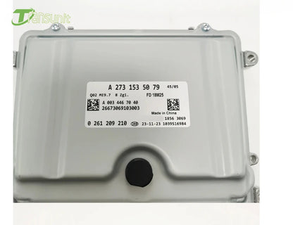 ECM A2731535079 A2731536591  Gloednieuwe Motor Computerbord Ecu 0261209292 Geschikt Voor Fits For  Mercedes-Benz S500 S550 Gl450