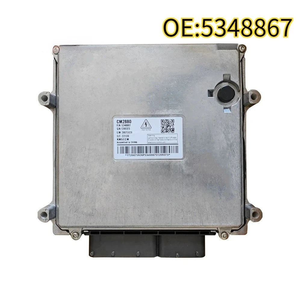 For 5348867 Remanufacturing Engine Computer Board ECU Electronic Cont ...