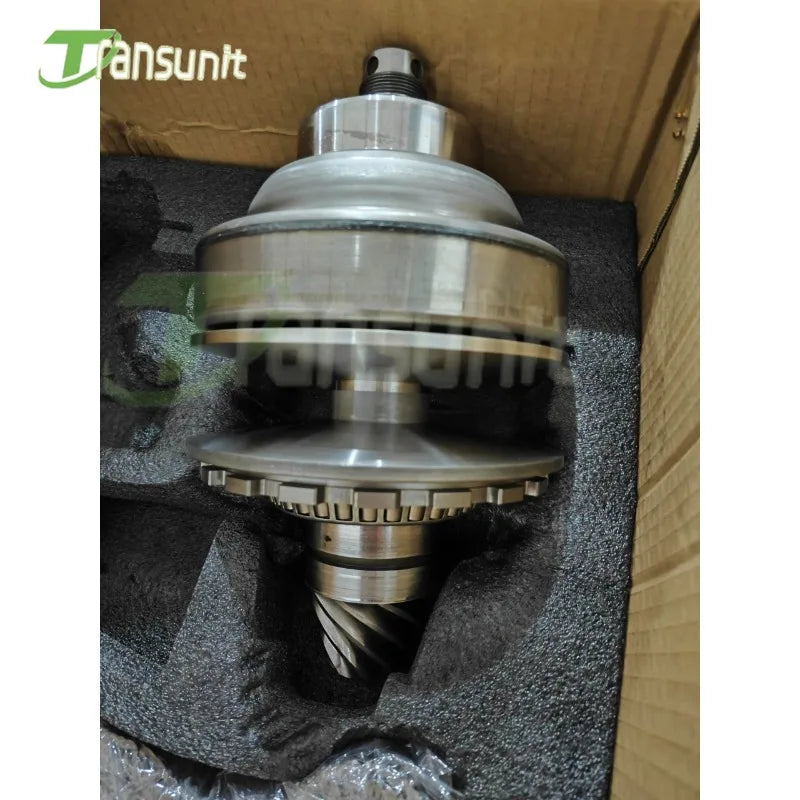 01J 0AN CVT Transmission Pulley Belt Chain Set For Audi A4 A5 A6 A8 Gearbox Hydraulic Cylinder Assembly 01J331301BG 34 38mm