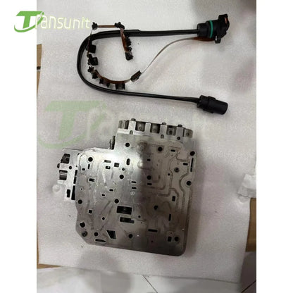 01M  01M325283A  01M927365 Automatic Transmission Valve Body with solenoid and Wiring Harness Fits For VW Jetta Golf Beetle