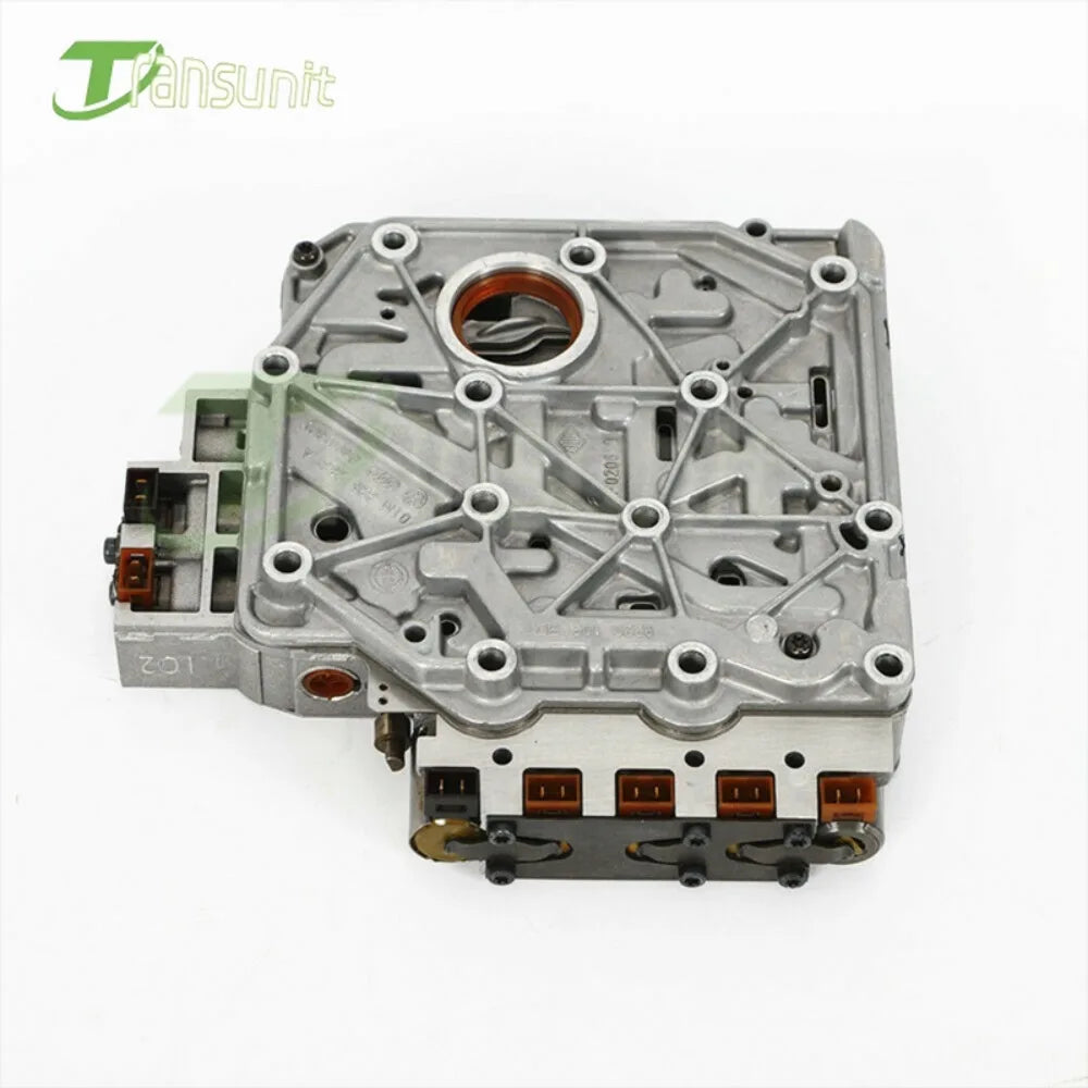 01M  01M325283A  01M927365 Automatic Transmission Valve Body with solenoid and Wiring Harness Fits For VW Jetta Golf Beetle