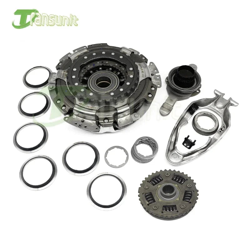DQ200 0AM DSG 0AM198140L Dual Clutch Kit 7speed 0AM198140L Fits For Audi VW Golf 1.2T 1.4T