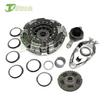 DQ200 0AM DSG 0AM198140L Dual Clutch Kit 7speed 0AM198140L Fits For Audi VW Golf 1.2T 1.4T