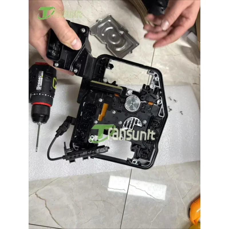 chip has been replaced  new tcu DSG DQ200 7-Speed 0AM927769D Control Unit Clutch Suit For Audi VOLKSWAGEN Skoda DSG7 Tested