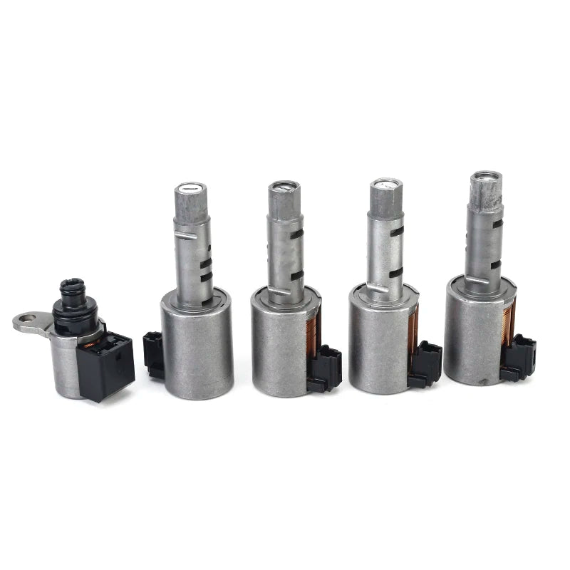 Original JF015E RE0F11A CVT Transmission Solenoid Kit For Nissan Tiida Sylphy Sentra Versa Sunny Valve Body Parts car assecories