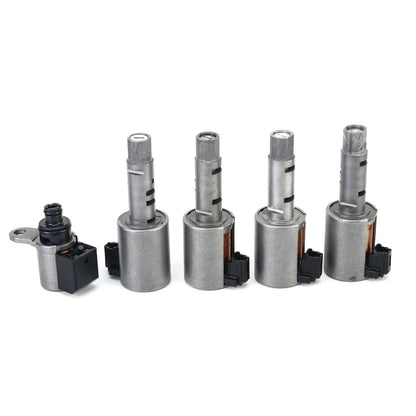 Original JF015E RE0F11A CVT Transmission Solenoid Kit For Nissan Tiida Sylphy Sentra Versa Sunny Valve Body Parts car assecories