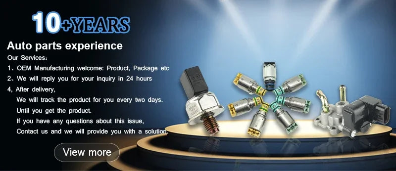 Idle Control Valve For 1996-1997 Mitsubishi Eclipse 2 Hose Connectors AC250 MD614698