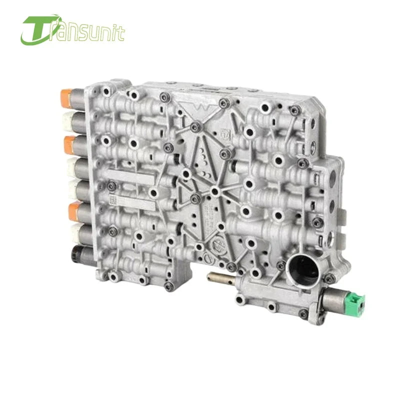8HP45 8HP70 Transmission Valve Body With Solenoids Suit For BMW X3 3.0L X5 X6 L4 2.0L