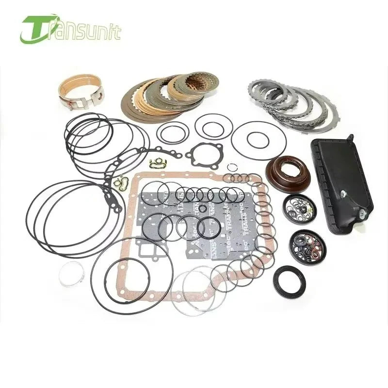 JF506E 09A 09B Transmission Overhaul Master Rebuild Kit Seals Gaskets  Fits For VW Jaguar Land Rover Mazda