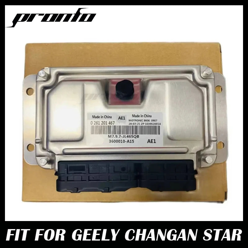 Car Engine Computer Board 0261201467 For Geely Changan Star China Car ...