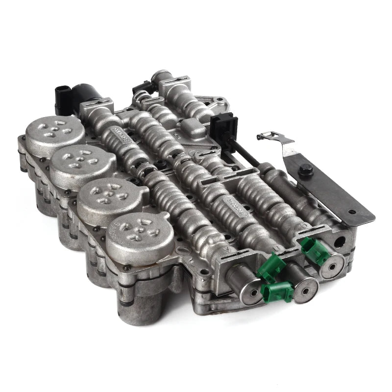 5L40E Automatic Transmission Valve Body And Solenolds For Cadillac Catera CTS SRX BMW 325i 330i 328i 525i 528i 530i X3 X5 Z3 Z4