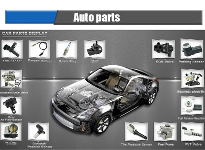 Idle Control Valve For 1996-1997 Mitsubishi Eclipse 2 Hose Connectors AC250 MD614698