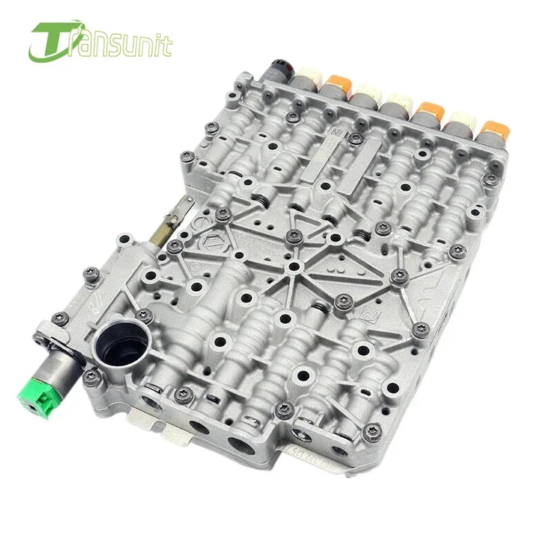 8HP45 8HP70 Transmission Valve Body With Solenoids Suit For BMW X3 3.0L X5 X6 L4 2.0L