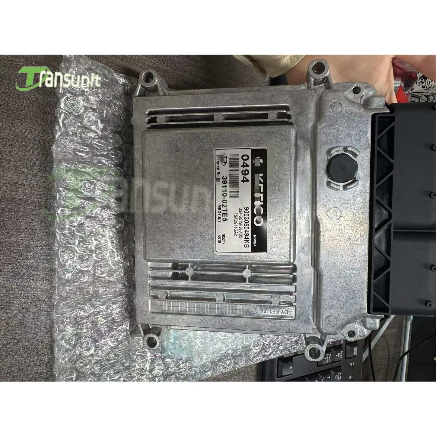 Brand New 0494 39110-02TE5 0494 MG7.9.8 Engine Computer Board ECU Electronic Control Unit ECM For Hyundai 3911002TE5