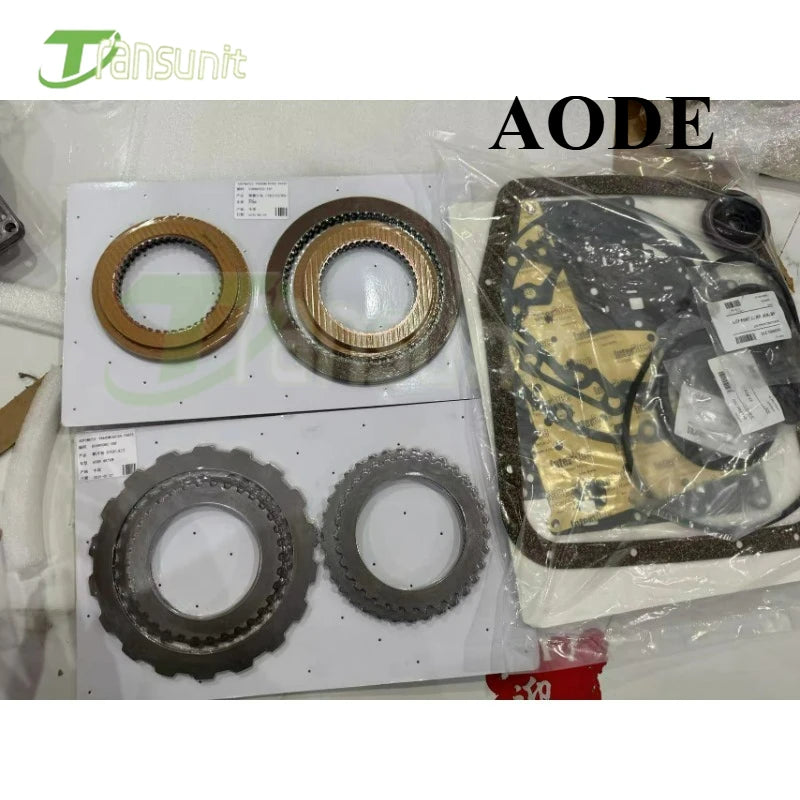 Brand new AODE Repair kit Auto Transmission Parts Overhaul Rebuild Kit Overhaul Clutch Gasket Seals for FORDS